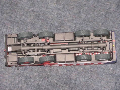 TATRA T815 VT 26 265 8x8.1 - TOTAL TATRA T815 VT 26 265 8x8.1 - TOTAL