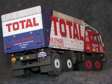 TATRA T815 VT 26 265 8x8.1 - TOTAL TATRA T815 VT 26 265 8x8.1 - TOTAL
