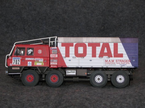 TATRA T815 VT 26 265 8x8.1 - TOTAL TATRA T815 VT 26 265 8x8.1 - TOTAL