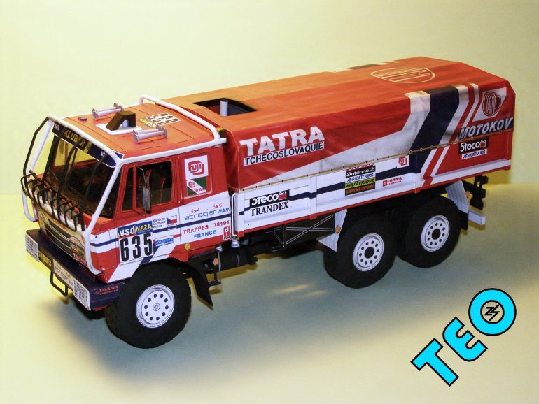 Tatra VD 13 35 6 x 6.1 (Plná velikost v novém okně) Tatra VD 13 35 6 x 6.1