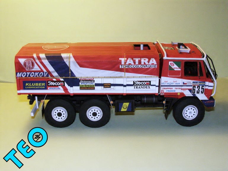Tatra VD 13 35 6 x 6.1 (Plná velikost v novém okně) Tatra VD 13 35 6 x 6.1