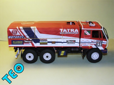 Tatra VD 13 35 6 x 6.1 Tatra VD 13 35 6 x 6.1