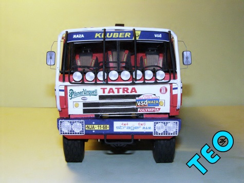 Tatra VD 13 35 6 x 6.1 Tatra VD 13 35 6 x 6.1