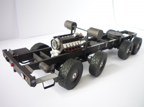 TATRA VT 8X8 TOTAL DAKAR 88 TATRA VT 8X8 TOTAL DAKAR 88
