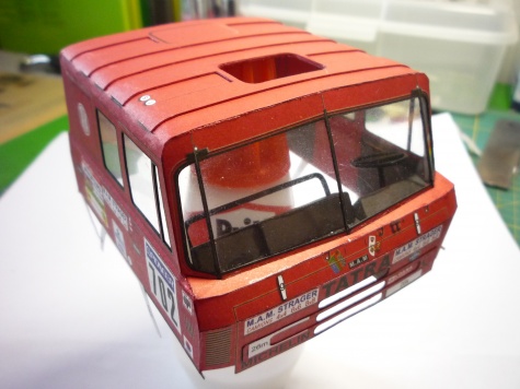 TATRA VT 8X8 TOTAL DAKAR 88 TATRA VT 8X8 TOTAL DAKAR 88
