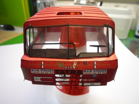 TATRA VT 8X8  TOTAL  DAKAR 88