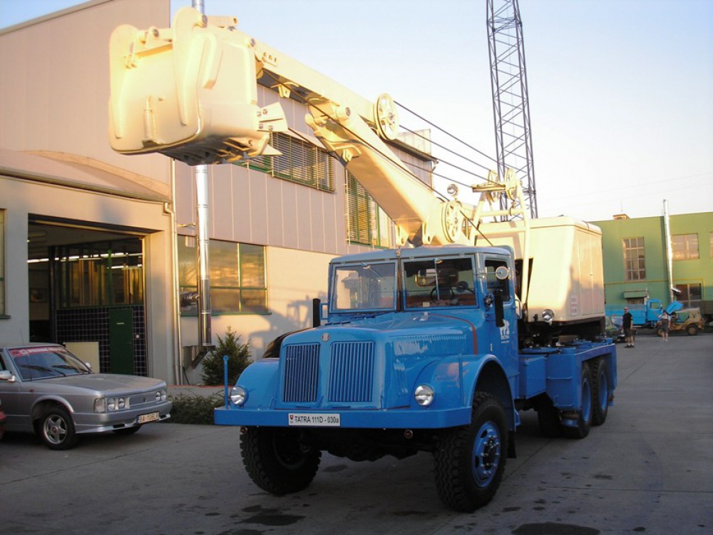 Tatra 111 D-030 (Plná velikost v novém okně) Tatra 111 D-030