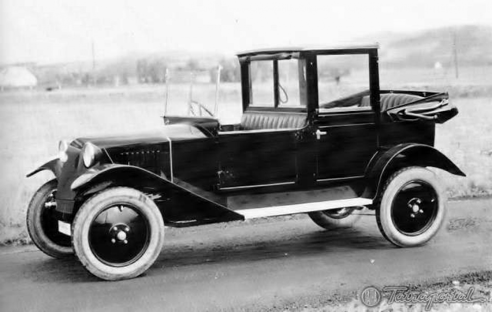 Tatra 11 - landaulet (Plná velikost v novém okně) Tatra 11 - landaulet