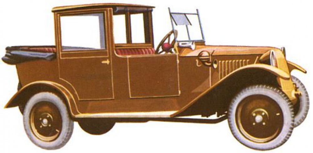 Tatra 11 - landaulet (Plná velikost v novém okně) Tatra 11 - landaulet