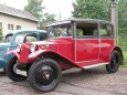 Tatra 12 - pevn� dvoudve�ov� limuz�na