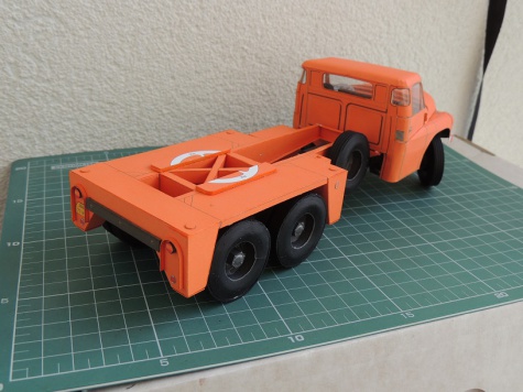Tatra 138 D-032a Tatra 138 D-032a