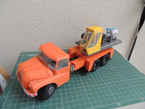 Tatra 138 D-032a Tatra 138 D-032a