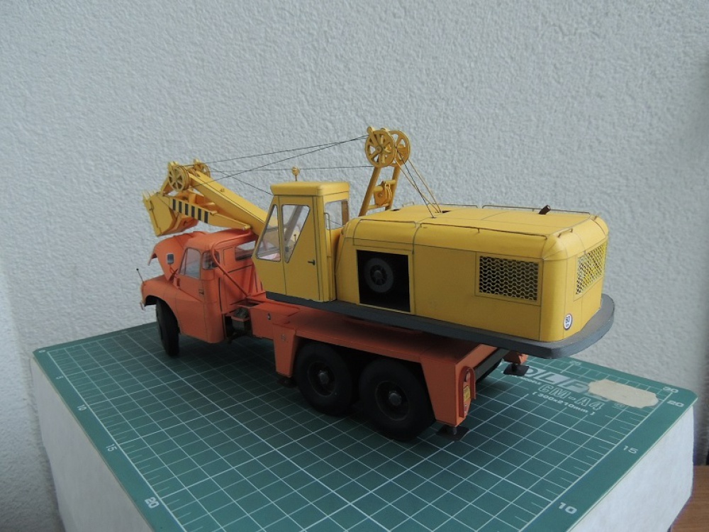 Tatra 138 D-032a (Plná velikost v novém okně) Tatra 138 D-032a