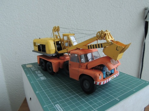 Tatra 138 D-032a