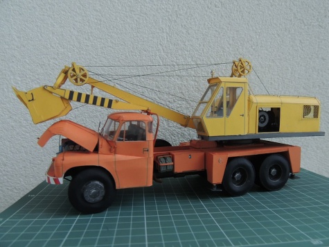 Tatra 138 D-032a