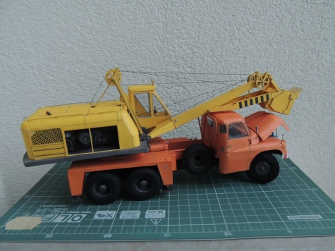 Tatra 138 D-032a