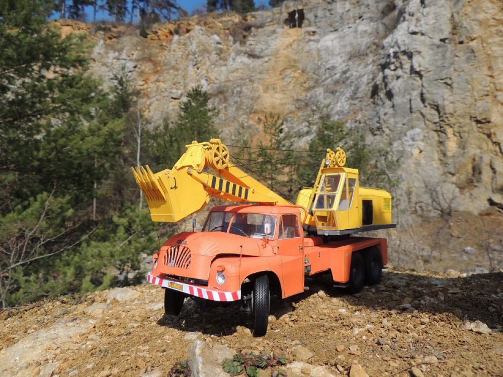 Tatra 138 D-032a (Plná velikost v novém okně) Tatra 138 D-032a