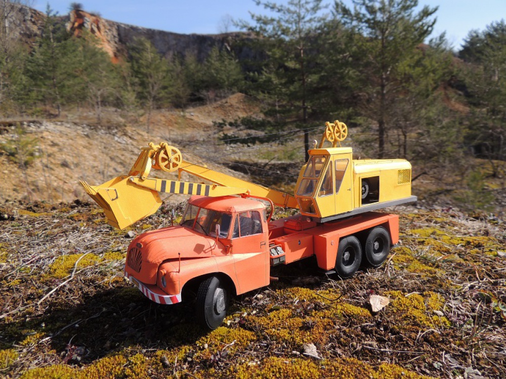 Tatra 138 D-032a