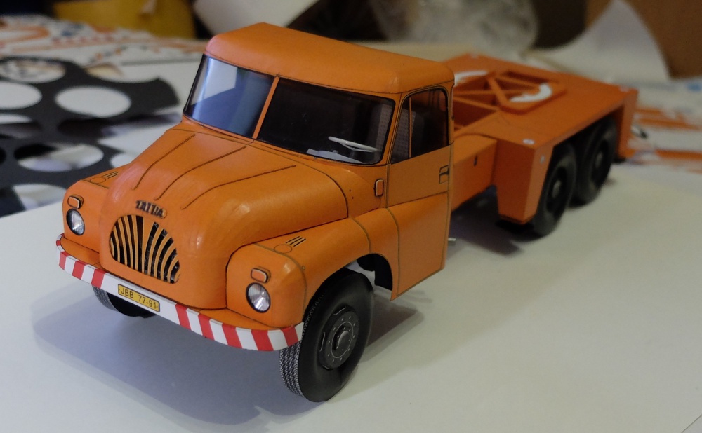 TATRA 138 D 032a (Plná velikost v novém okně) TATRA 138 D 032a