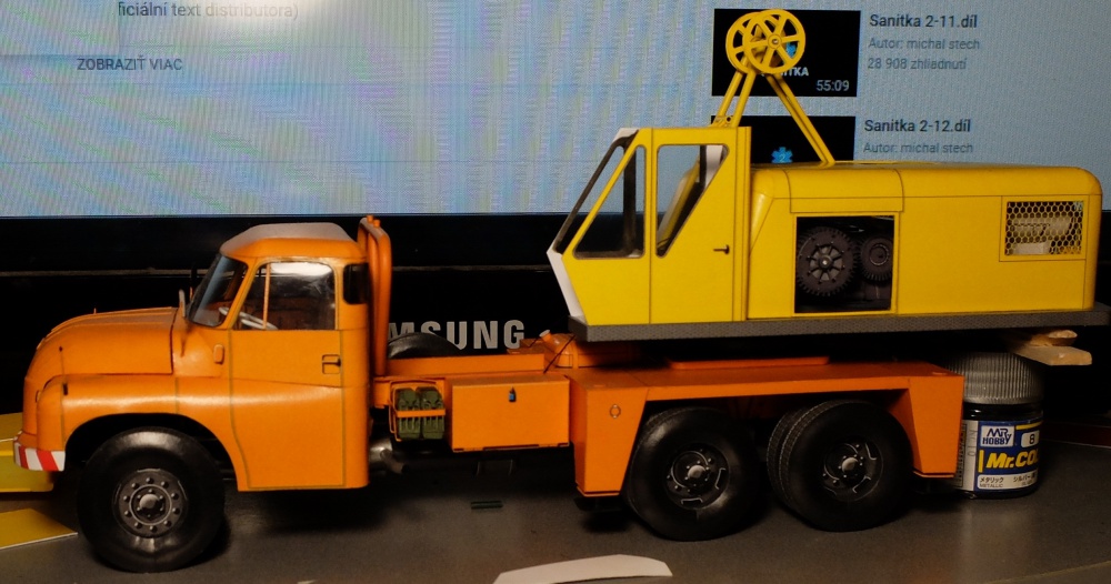 TATRA 138 D 032a (Plná velikost v novém okně) TATRA 138 D 032a