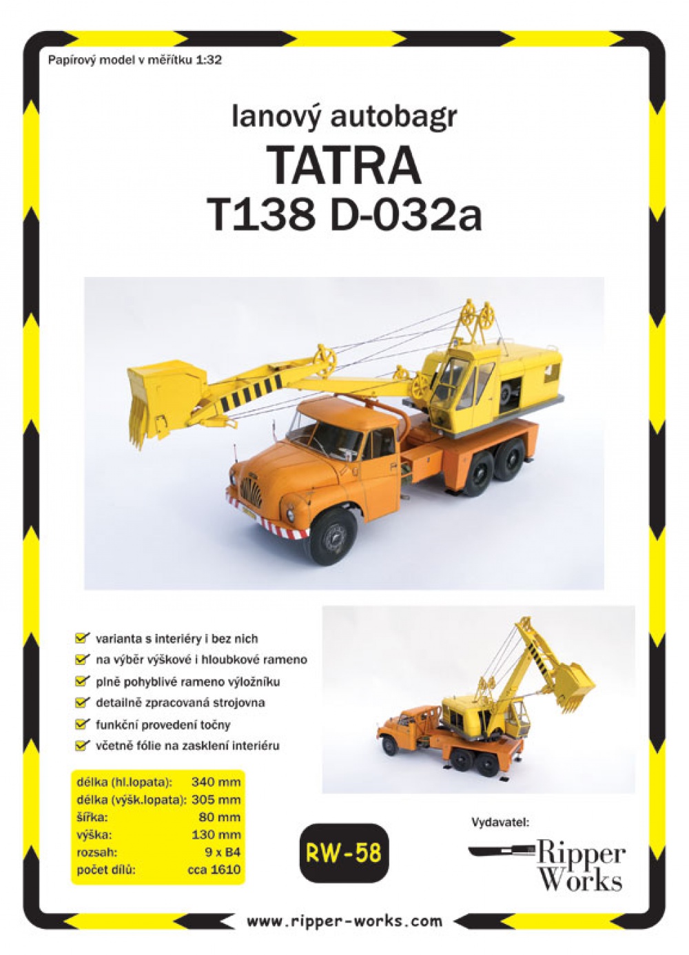TATRA 138 D 032a (Pln� velikost v nov�m okn�) TATRA 138 D 032a