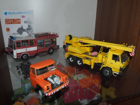 Tatra 138 D032a lanový autobagr Tatra 138 D032a lanový autobagr