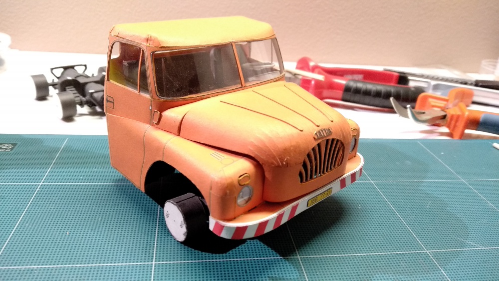 Tatra 138 D032a lanový autobagr (Plná velikost v novém okně) Tatra 138 D032a lanový autobagr