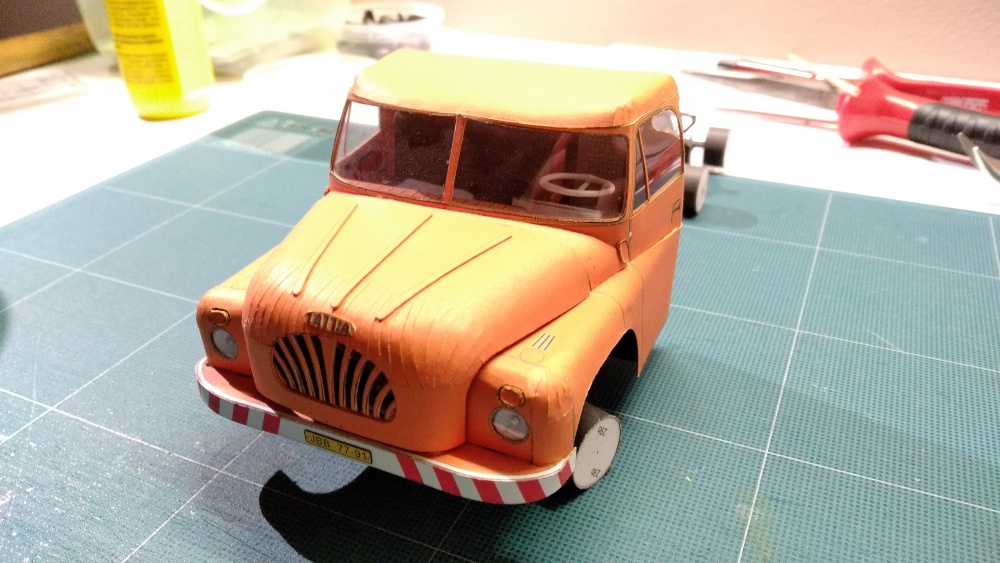 Tatra 138 D032a lanový autobagr (Plná velikost v novém okně) Tatra 138 D032a lanový autobagr