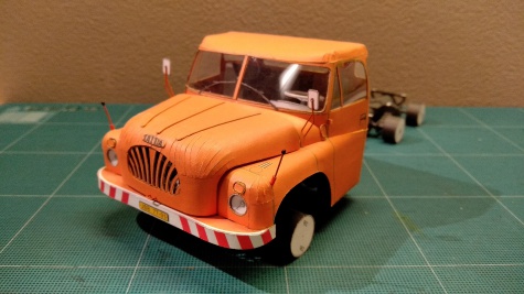 Tatra 138 D032a lanový autobagr Tatra 138 D032a lanový autobagr