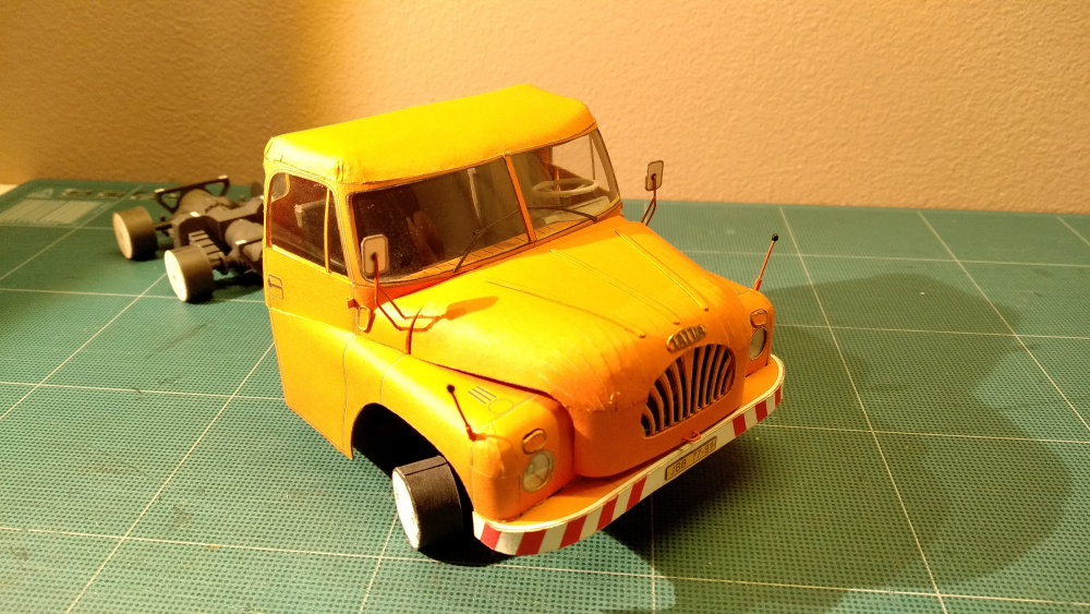 Tatra 138 D032a lanový autobagr (Plná velikost v novém okně) Tatra 138 D032a lanový autobagr