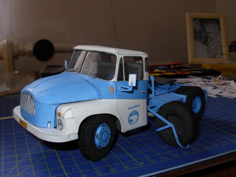 Tatra 138 NT 4x4 + návěs Orličan N12CH Tatra 138 NT 4x4 + návěs Orličan N12CH