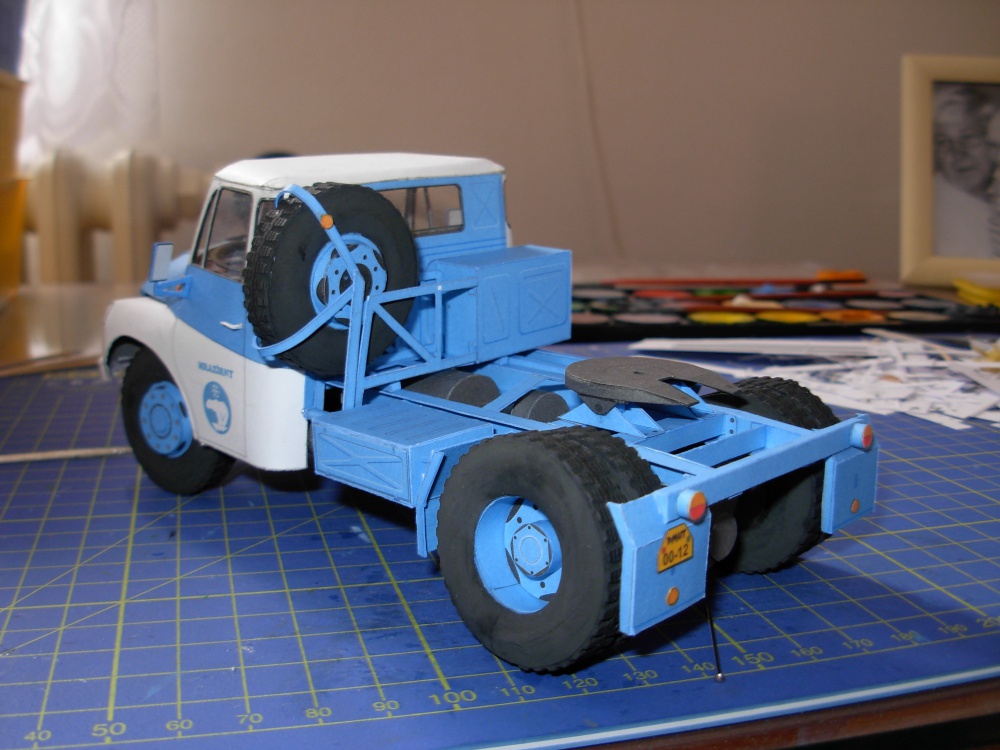 Tatra 138 NT 4x4 + n�v�s Orli�an N12CH