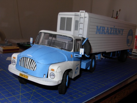 Tatra 138 NT 4x4 + n�v�s Orli�an N12CH