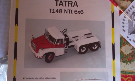 Tatra 148 NTt 6x6