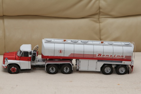 Tatra 148 NTt 6x6 „Benzina“ + návěs ZTS CN 23 TO Tatra 148 NTt 6x6 „Benzina“ + návěs ZTS CN 23 TO