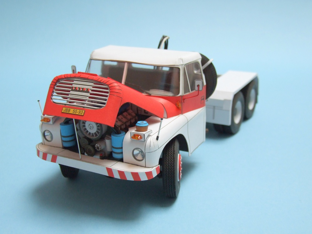 Tatra 148 NTt Benzina (Pln� velikost v nov�m okn�) Tatra 148 NTt Benzina