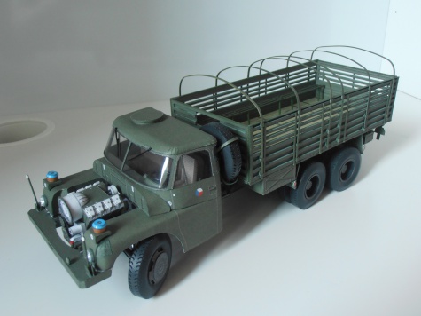 Tatra 148VNM-vojenský valník Tatra 148VNM-vojenský valník