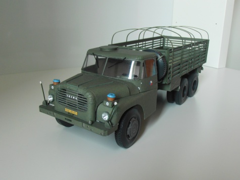 Tatra 148VNM-vojenský valník Tatra 148VNM-vojenský valník