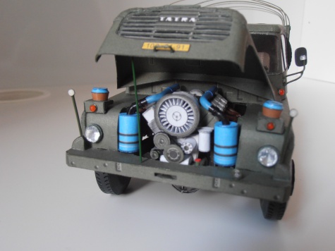 Tatra 148VNM-vojensk� valn�k