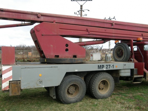 Tatra 148 vysokozdvižná plošina Tatra 148 vysokozdvižná plošina