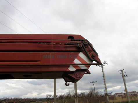 Tatra 148 vysokozdvižná plošina Tatra 148 vysokozdvižná plošina