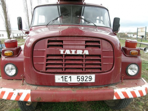 Tatra 148 vysokozdvižná plošina Tatra 148 vysokozdvižná plošina