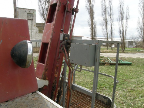 Tatra 148 vysokozdvižná plošina Tatra 148 vysokozdvižná plošina
