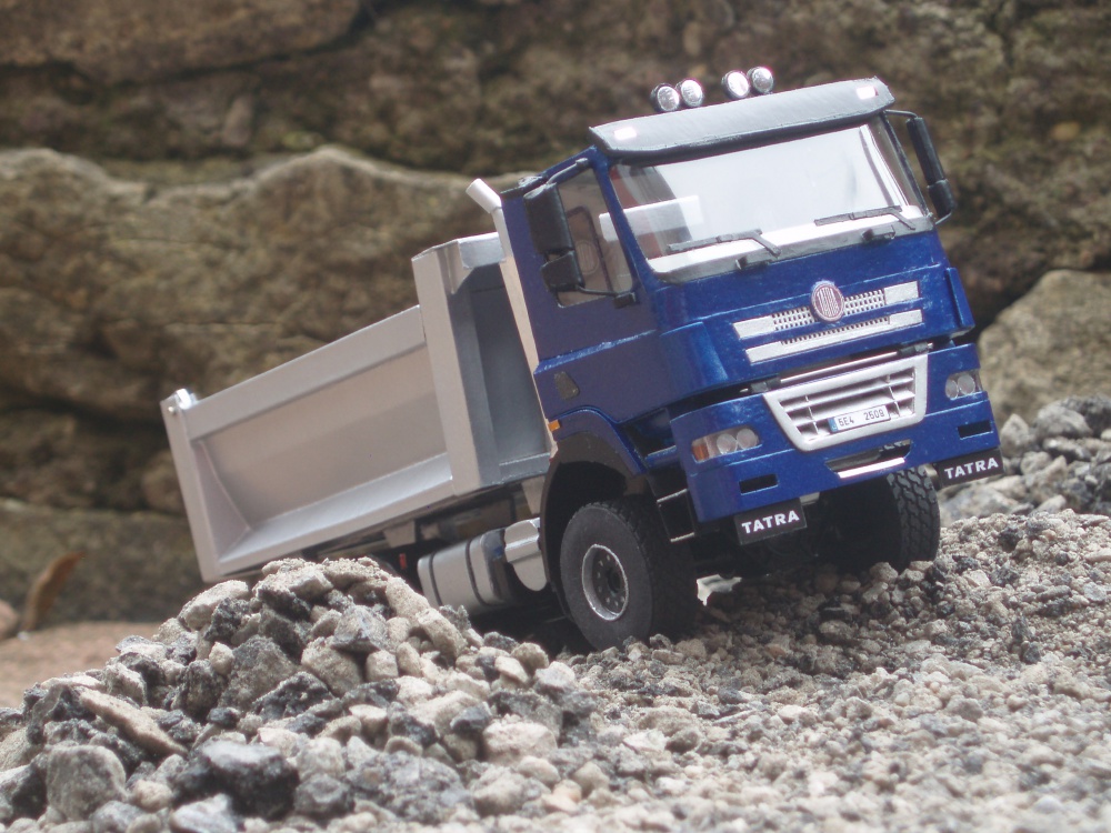 Tatra 158 Phoenix 6x6 (Plná velikost v novém okně) Tatra 158 Phoenix 6x6