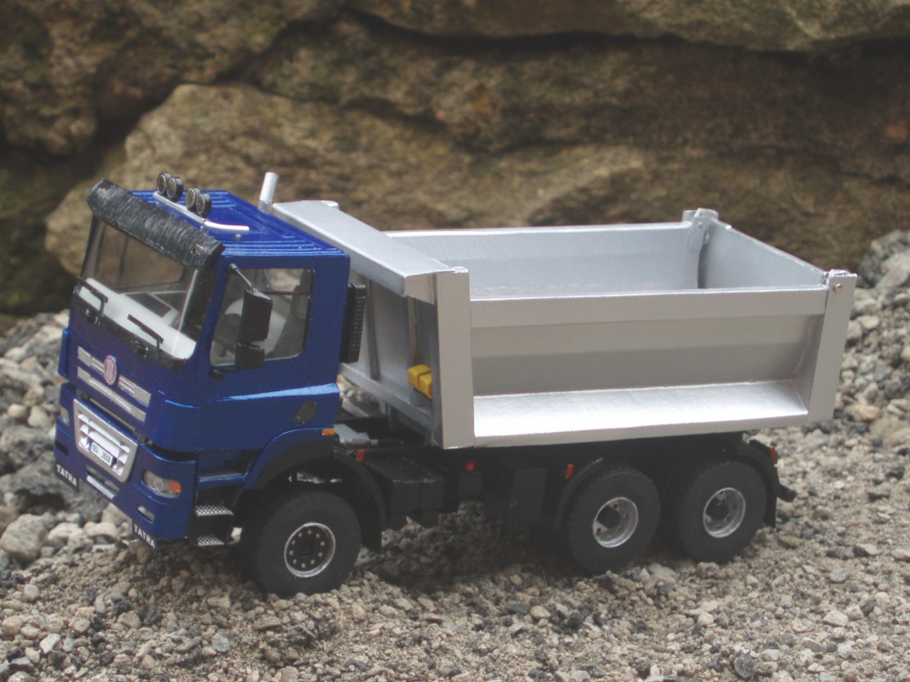 Tatra 158 Phoenix 6x6 (Plná velikost v novém okně) Tatra 158 Phoenix 6x6