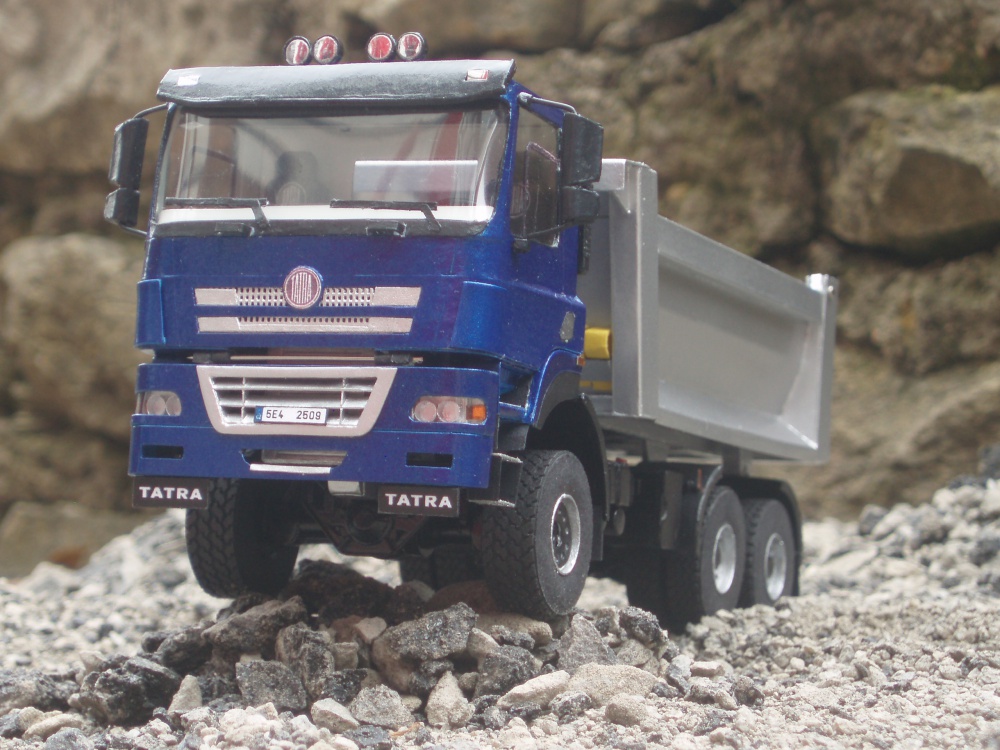 Tatra 158 Phoenix 6x6 (Plná velikost v novém okně) Tatra 158 Phoenix 6x6