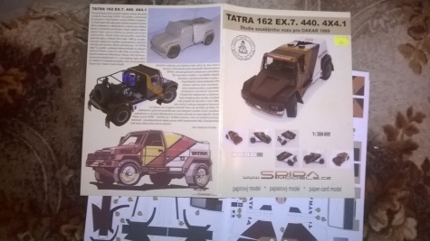 Tatra 162 EX.7. 440. 4X4.1 Tatra 162 EX.7. 440. 4X4.1