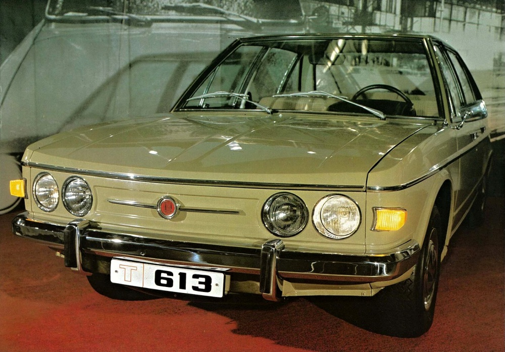 Tatra 613 (Plná velikost v novém okně) Tatra 613