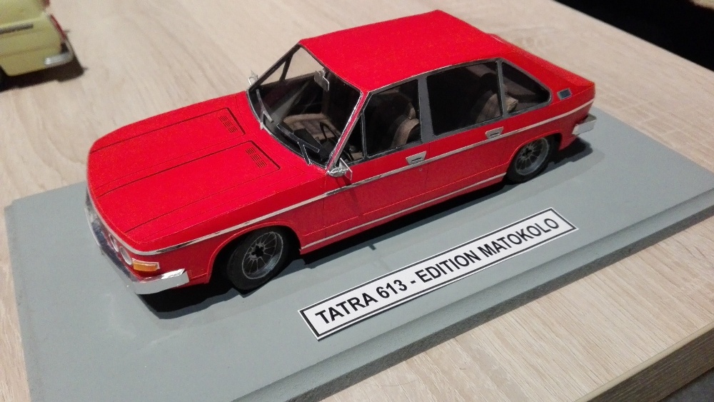 Tatra 613 edition Mato_Kolo (Plná velikost v novém okně) Tatra 613 edition Mato_Kolo