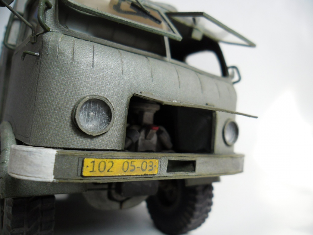 Tatra 805 ambulance (Plná velikost v novém okně) Tatra 805 ambulance